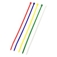 オーム電機 カラーアソートタイ 200W50CAS 09-1271 1セット(250本)（直送品）