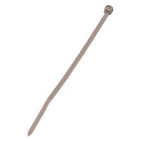 オーム電機 ガーデンカラータイ茶 100LT50P 09-1273 1セット(1000本)（直送品）