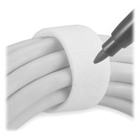 オーム電機 マジックタイ10ミリ白 MT10150W 09-1995 1セット(10個)