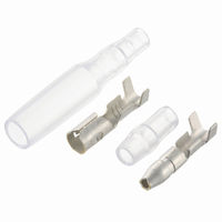 オーム電機 ギボシ端子セット 5組 G396C5P 09-2404 1セット(50個:5個×10パック)