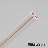 オーム電機 ビニール平行線 VFF 1.25mm2 2m 白 04-7329 1セット(5個)（直送品）