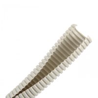 オーム電機 防鼠性スリットチューブ 径15.4mm 1m DZ-BST15 1個（直送品）