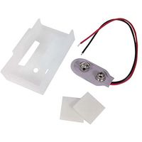 オーム電機 006Pホルダーセット 9V乾電池用 DZ-006PS 1セット(5個)