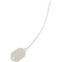 オーム電機 結束バンド タグ付 ライトタグ楕円 15本 OHM DZ-RT2030 1セット(75本)