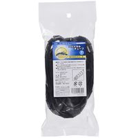 オーム電機 スパイラルチューブ 内径8.5mm 長さ2m 黒 DZ-SR8.5Z/K 1セット(10個)