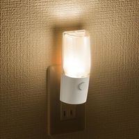 オーム電機 LEDナイトライト スイッチ式 オレンジLED NIT-ALA6PCL-WL 1セット(5個)