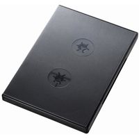 オーム電機 DVD&CDケース 6枚収納×5個パック OA-RDV6-5PK 1セット(25個:5個×5パック)