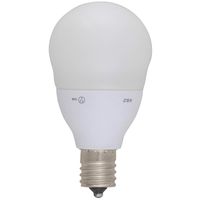 オーム電機 エコなボール 電球形蛍光灯 E17 40W相当 電球色 8W 84 EFA10EL/8-E17-S 1セット(5個)