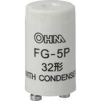 オーム電機 グロー球 FG-5P 1セット(20個)