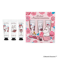 ムーミンハンドクリームギフト（ローズ）グローバルプロダクトプランニング ハンドクリーム ギフト 母の日