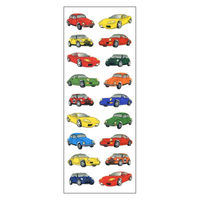 奥山商会 ラメ入りシール カー CR254 1セット(1枚×2)