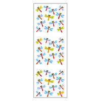 奥山商会 オーロラシール 赤とんぼ KA189 1セット(1枚×10)