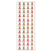 奥山商会 オーロラシール ベアー EA027 1セット(1枚×2)