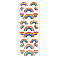 奥山商会 オーロラシール レインボー EA080 1セット(1枚×2)