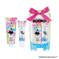 ムーミンリップ&ハンドケアセット（野ばらの庭） グローバルプロダクトプランニング ハンドクリーム ギフト 母の日