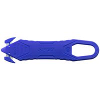 【開梱用カッター】オルファ カイコーン 238BBL-10P ブルー 1セット（1袋（10個入）×5）