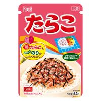 丸美屋 たらこふりかけ 大袋 52g 1セット（2個）