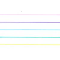 パイロット 水性マーカー ジュースペイント 極細 パステル6色 SJP-120EF-6CP 1パック（6色入）