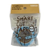 積水マテリアルソリューションズ スマートカットテープミニ 25mm×4.5m ソラ J5TYLEU 1巻
