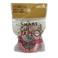 積水マテリアルソリューションズ スマートカットテープミニ 25mm×4.5m ピンク J5TYPEU 1巻