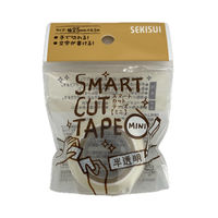 積水マテリアルソリューションズ スマートカットテープミニ 25mm×4.5m 半透明 J5TYNEU 1巻