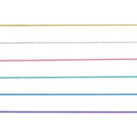 パイロット 水性マーカー ジュースペイント 極細 メタリック6色 SJP-120EF-6CM 1セット（1パック（6色入）×10）