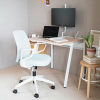 コクヨ モニターアーム ルーポ Iタイプ ホワイト AMA-LP11-SAA2-E 1台（直送品）