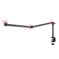 サンワサプライ クランプ式カメラマウント(3関節タイプ) CR-LACAM7 1個