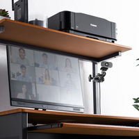 サンワサプライ クランプ式カメラマウント(小型タイプ) CR-LACAM5 1個