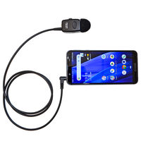 エフ・アール・シー スマホIP無線機用イヤホンマイク(タイピン型) AN26 1個