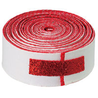アーテック グリッターテープ 2.5m巻 赤 50864 1セット(1本×10)