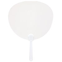 アーテック はさめるクリアうちわ 58266 1セット(1個×7)