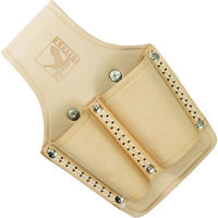 コンヨ 革ペンチ差 2丁差し FZ-102 1枚（直送品）