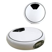 ベスト・アンサー 給餌器 新4回分 ホワイト pet-028wh 1台（直送品）
