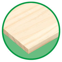 アーテック ラジアタパイン集成材 1000x210x12mm 50018 1枚（直送品）