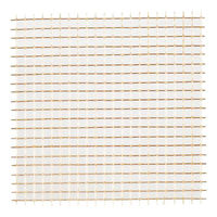 コンヨ 鉢底アミ 防虫銅底アミ 小 角型 0 1組（直送品）