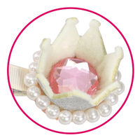 アーテック キラキラクラウン ヘアクリップ付 銀 4769 1セット(13個)（直送品）