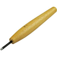 コンヨ 細工刀 丸 11304 1本（直送品）