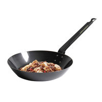 ベストコ 共柄 純鉄 フライパン 28cm IH対応 プロスタッフ ND-2007 1個