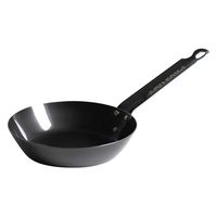 ベストコ 共柄 純鉄 フライパン 16cm IH対応 プロスタッフ ND-2001 1セット(3個)