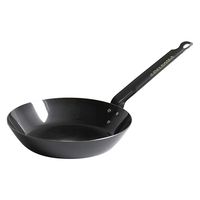 ベストコ 共柄 純鉄 フライパン 22cm IH対応 プロスタッフ ND-2004 1セット(3個)