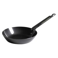 ベストコ 共柄 純鉄 フライパン 18cm IH対応 プロスタッフ ND-2002 1セット(3個)