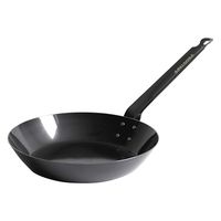 ベストコ 共柄 純鉄 フライパン 28cm IH対応 プロスタッフ ND-2007 1セット(3個)