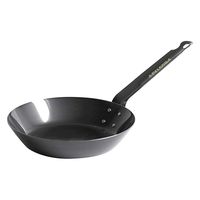 ベストコ 共柄 純鉄 フライパン 24cm IH対応 プロスタッフ ND-2005 1セット(3個)