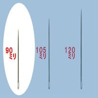 コンヨ 帆差針 2本入 16315 1パック(2本入)（直送品）