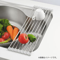 タマハシ 伸縮 水切り ラック シンク上 デイズ DS-10 1個