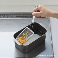 タマハシ すくい油きり 角型 天ぷら名人 TM-09 1個