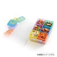 タマハシ 保存容器 100ml×6 ビタプラ キューブストッカー VP-104 1個