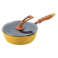 タマハシ 一条もんこのカレーパン 24cm ガラス蓋付 IH対応 IM-24F 1セット(3個)