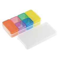 タマハシ 保存容器 100ml×4 200ml×2 ビタプラ キューブストッカー VP-105 1セット(3個)